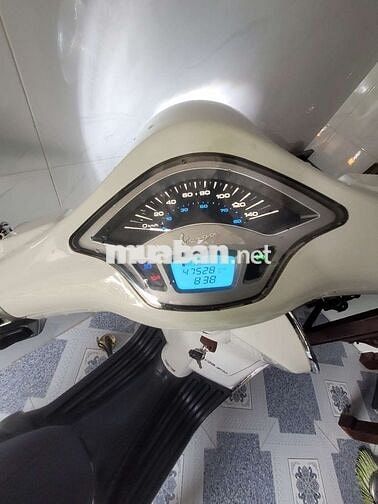 Piaggio Vespa Primavera 3vie Trắng 47528 km