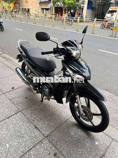 Honda Future mập Fi 2017 Đen