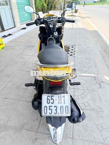 Yamaha Nouvo SX Vàng đen