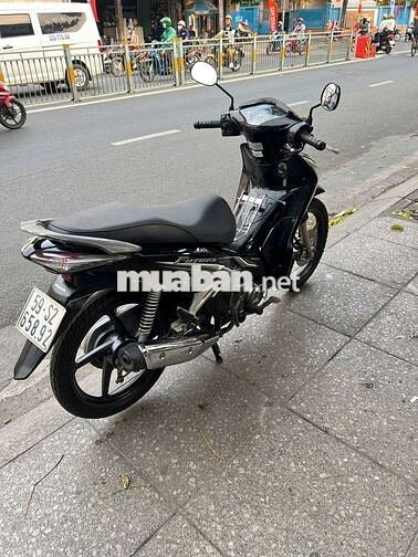 Honda Future mập Fi 2017 Đen