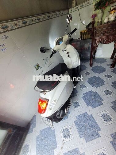 Piaggio Vespa Primavera 3vie Trắng 47528 km