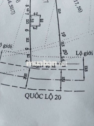 BÁN LÔ ĐẤT VỊ TRÍ ĐẮT ĐỊA MT ĐƯỜNG HÙNG VƯƠNG P XUÂN TRƯỜNG TP ĐÀ LẠT 