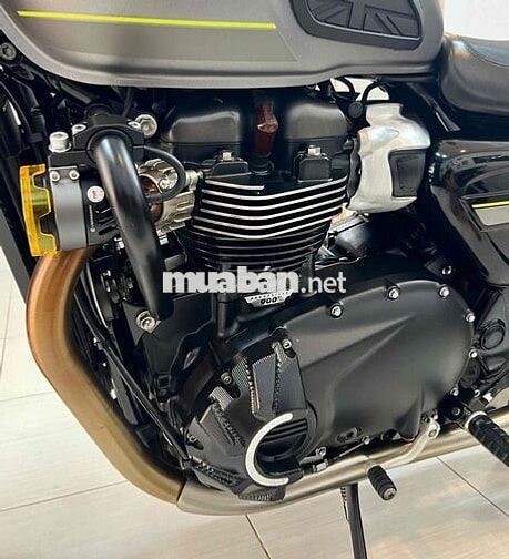 TRIUMPH SPEED TWIN 2023 MATT SILVER ICE