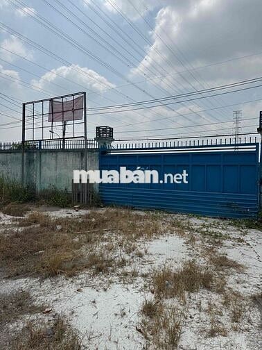 Cần bán đất nhà xưởng mặt tiền đường vỏ văn Bích củ chi