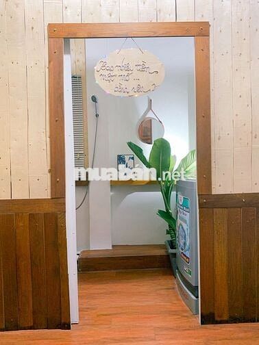 CHDV BANCOL SÂN THƯỢNG CHILL, TÁCH BẾP 45m2 WC RIÊNG, FULL NỘI THẤT