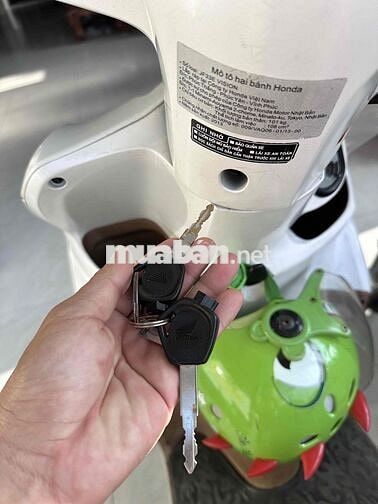 Honda Vision 2013 màu Trắng