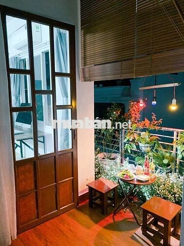 CHDV BANCOL SÂN THƯỢNG CHILL, TÁCH BẾP 45m2 WC RIÊNG, FULL NỘI THẤT