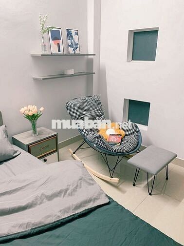 CHDV BANCOL SÂN THƯỢNG CHILL, TÁCH BẾP 45m2 WC RIÊNG, FULL NỘI THẤT