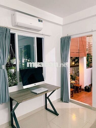 CHDV BANCOL SÂN THƯỢNG CHILL, TÁCH BẾP 45m2 WC RIÊNG, FULL NỘI THẤT