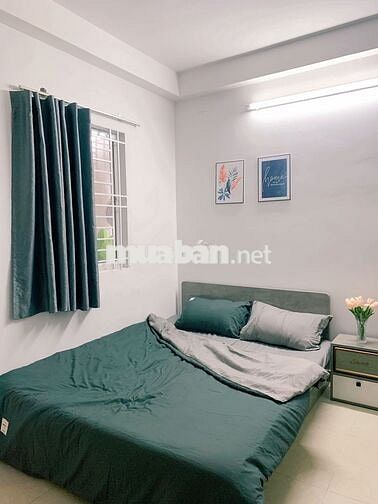 CHDV BANCOL SÂN THƯỢNG CHILL, TÁCH BẾP 45m2 WC RIÊNG, FULL NỘI THẤT