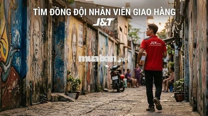 NHÂN VIÊN GIAO HÀNG J&T EXPRESS