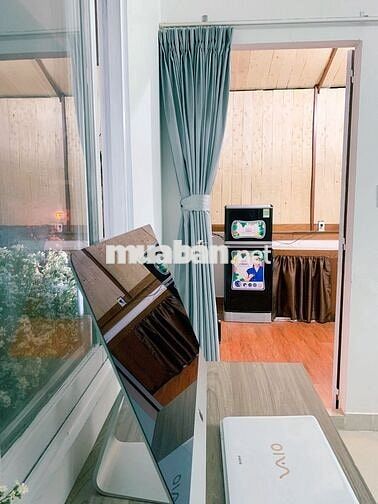 CHDV BANCOL SÂN THƯỢNG CHILL, TÁCH BẾP 45m2 WC RIÊNG, FULL NỘI THẤT