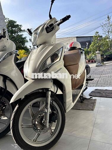 Honda Vision 2013 màu Trắng