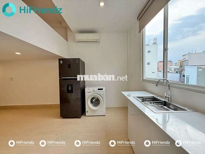 NHÀ MỚI GẦN CÁCH MẠNG THÁNG TÁM-DUPLEX FULL NT-CỬA SỔ TRỜI-30M2
