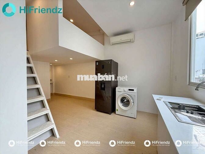 NHÀ MỚI GẦN CÁCH MẠNG THÁNG TÁM-DUPLEX FULL NT-CỬA SỔ TRỜI-30M2