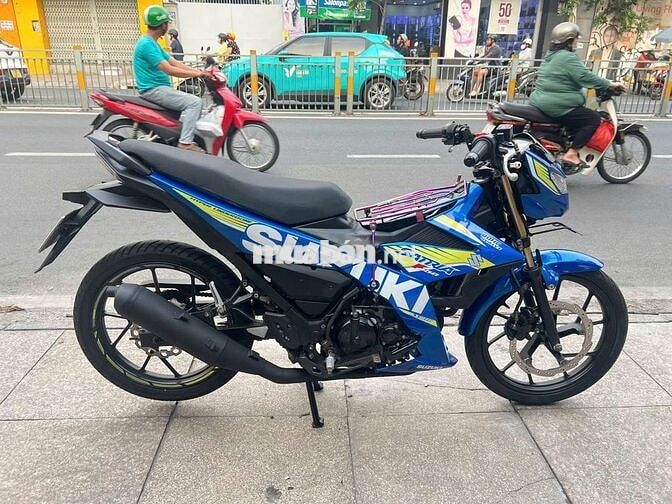 Suzuki Satria 2021 Xanh Đã sử dụng