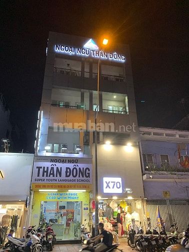 Cho thuê nhà mặt tiền đường Lê Văn Sỹ Phú Nhuận 