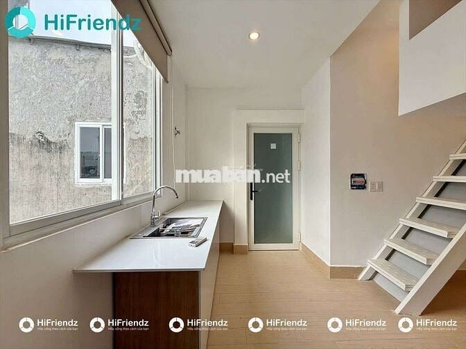 NHÀ MỚI GẦN CÁCH MẠNG THÁNG TÁM-DUPLEX FULL NT-CỬA SỔ TRỜI-30M2