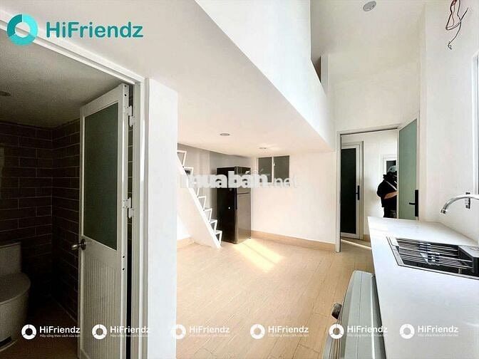 NHÀ MỚI GẦN CÁCH MẠNG THÁNG TÁM-DUPLEX FULL NT-CỬA SỔ TRỜI-30M2