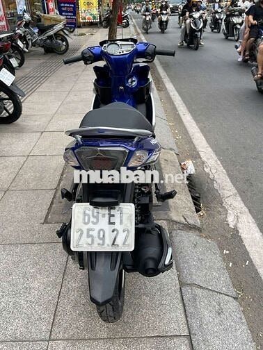 Yamaha Nouvo 6 2016 Xanh bạc