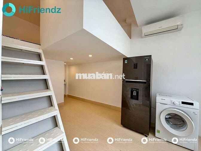 NHÀ MỚI GẦN CÁCH MẠNG THÁNG TÁM-DUPLEX FULL NT-CỬA SỔ TRỜI-30M2