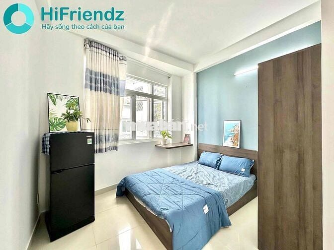 🔥PHÒNG STUDIO CỬA SỔ TRỜI- FULL NỘI THẤT- ĐẸP THOÁNG- TRUNG TÂM