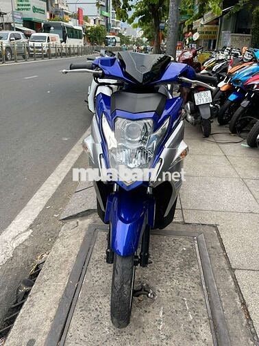 Yamaha Nouvo 6 2016 Xanh bạc