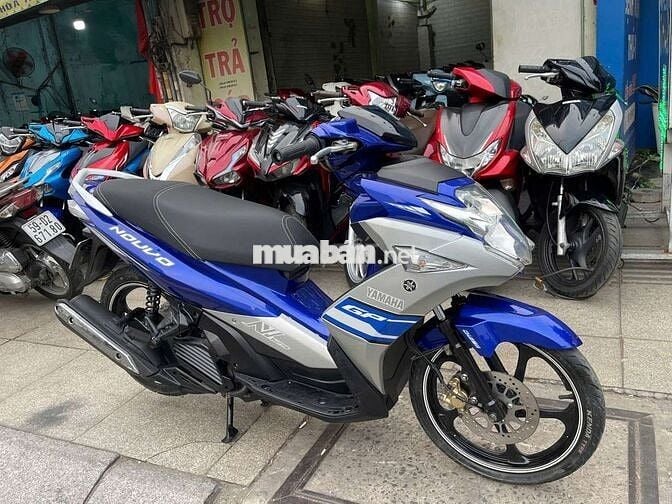 Yamaha Nouvo 6 2016 Xanh bạc