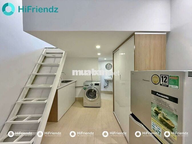 NHÀ MỚI GẦN CÁCH MẠNG THÁNG TÁM-DUPLEX FULL NT-CỬA SỔ TRỜI-30M2