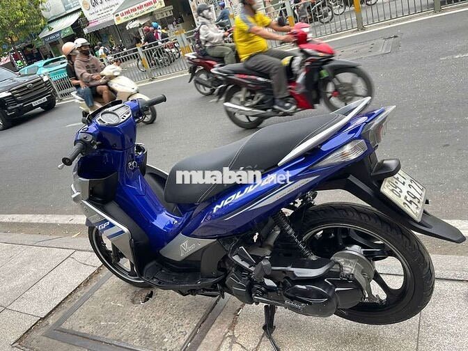 Yamaha Nouvo 6 2016 Xanh bạc