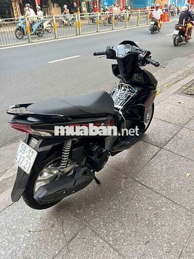 Honda Blade 2017 Đen Đã sử dụng