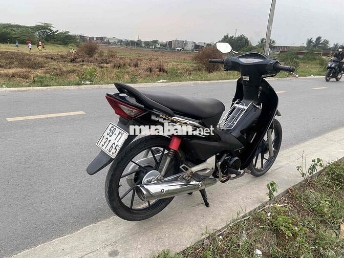 Honda Wave @ 2011 Đen