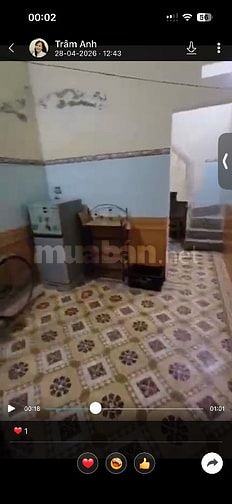 Cc bán nhà 18mx2t giá 4,15 tỷ phố trường chinh ô tô cách 20 m