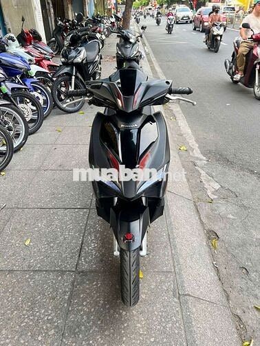 Honda Blade 2017 Đen Đã sử dụng