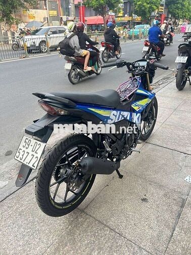Suzuki Satria 2021 Xanh Đã sử dụng
