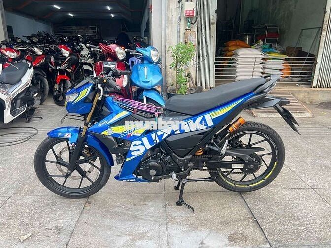Suzuki Satria 2021 Xanh Đã sử dụng