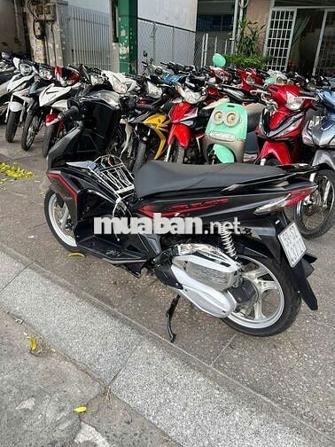 Honda Blade 2017 Đen Đã sử dụng