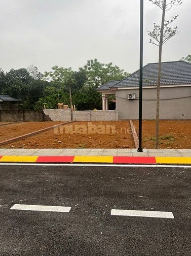 👉 Đất Cổ Đông 104.5m² gần ĐHQG Hòa Lạc – MT 5m, đường thông, giá chỉ 