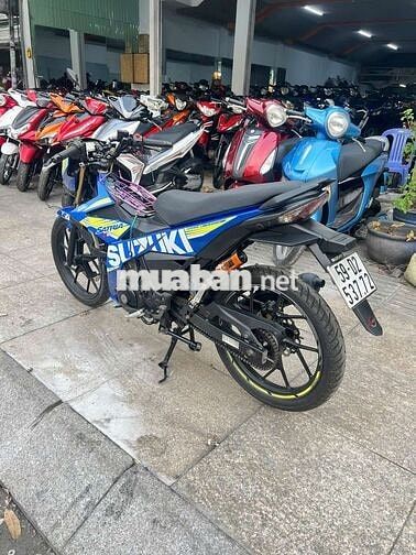 Suzuki Satria 2021 Xanh Đã sử dụng