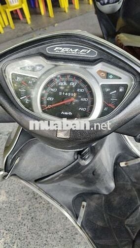 Honda Lead màu Bạc 51439 km