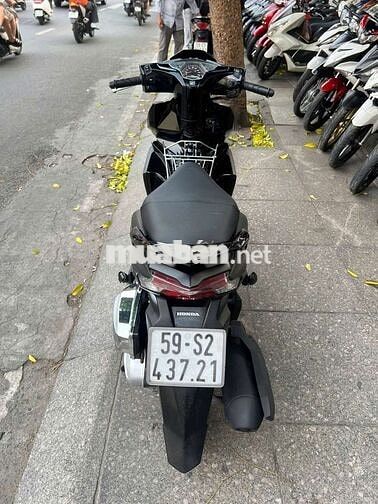 Honda Blade 2017 Đen Đã sử dụng