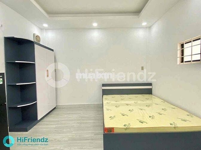 Căn hộ mini Full nội thất Tách bếp kế cầu chữ Y Q8