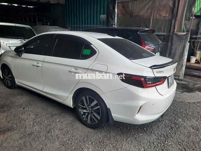 Honda City 2021 RS Trắng