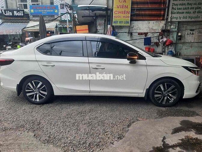 Honda City 2021 RS Trắng