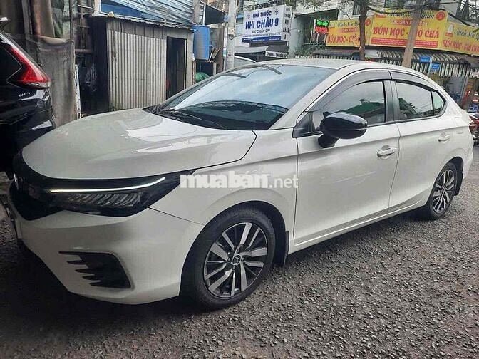 Honda City 2021 RS Trắng