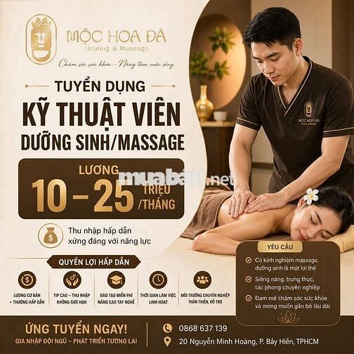 KTV DƯỠNG SINH/MASSAGE TPHCM