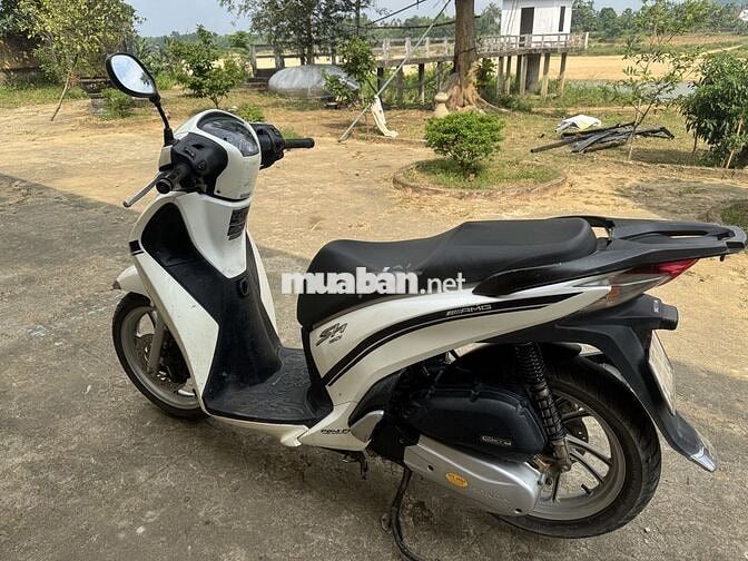 Honda SH150i 2016 Trắng Smartkey