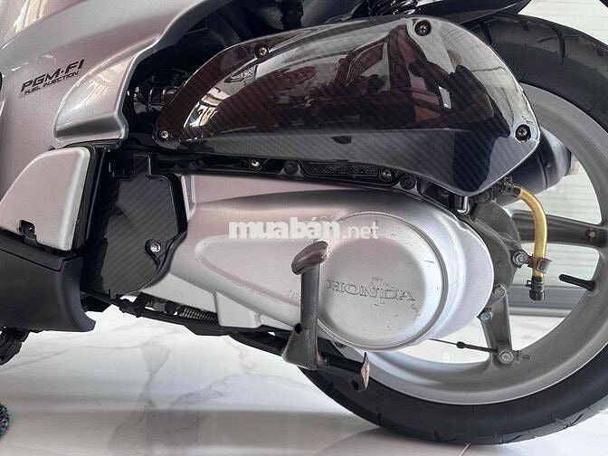 Honda Sh150 ý 2007 bạc biển số vip 65 ngay chủ