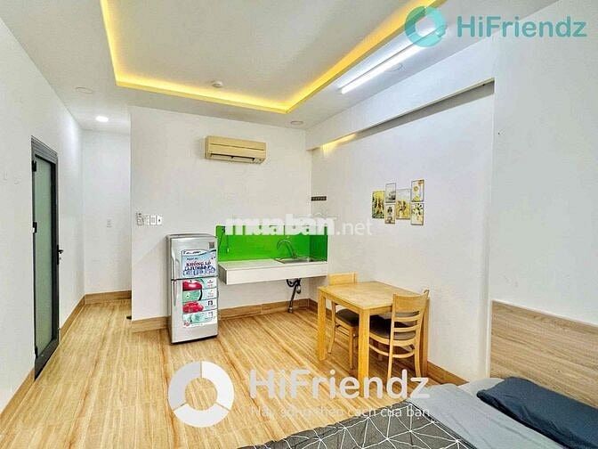 STUDIO THANG MÁY - CỬA SỔ TRỜI - NGAY VÒNG XOAY PHÚ LÂM