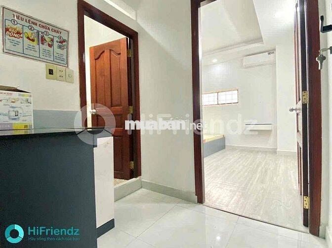 Căn hộ mini Full nội thất Tách bếp kế cầu chữ Y Q8